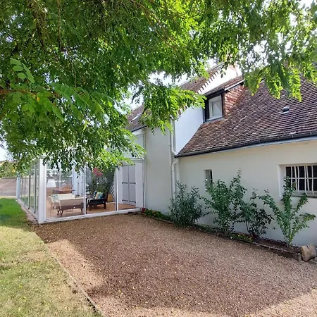 De 13 Personnes Proche Du Mans Hébergement de vacances Le Breil-sur-Merize