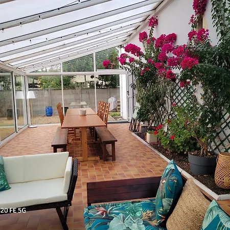 De 13 Personnes Proche Du Mans Ferienhaus Le Breil-sur-Merize