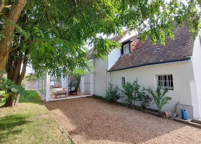 De 13 Personnes Proche Du Mans Hébergement de vacances Le Breil-sur-Merize