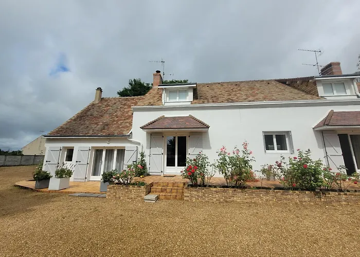 Hébergement de vacances De 13 Personnes Proche Du Mans Le Breil-sur-Merize